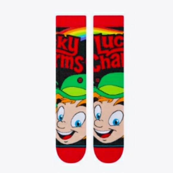 (New) Lucky Charms Cereal Crew Socks - Picture 2 of 4
